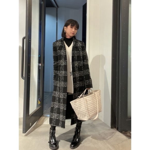 ALL SAINTS Wool Coat - Picture 7 of 16